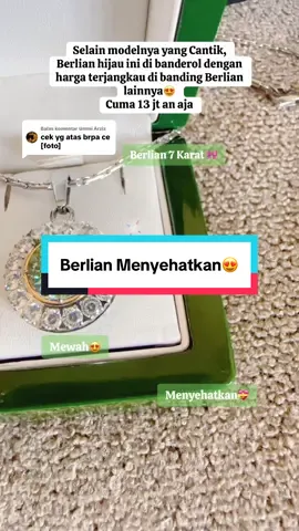 Membalas @Ummi Arziz Wa ya kak 081271267997 #mci #kalungkesehatanmci #kalungberlian #berlianmci 