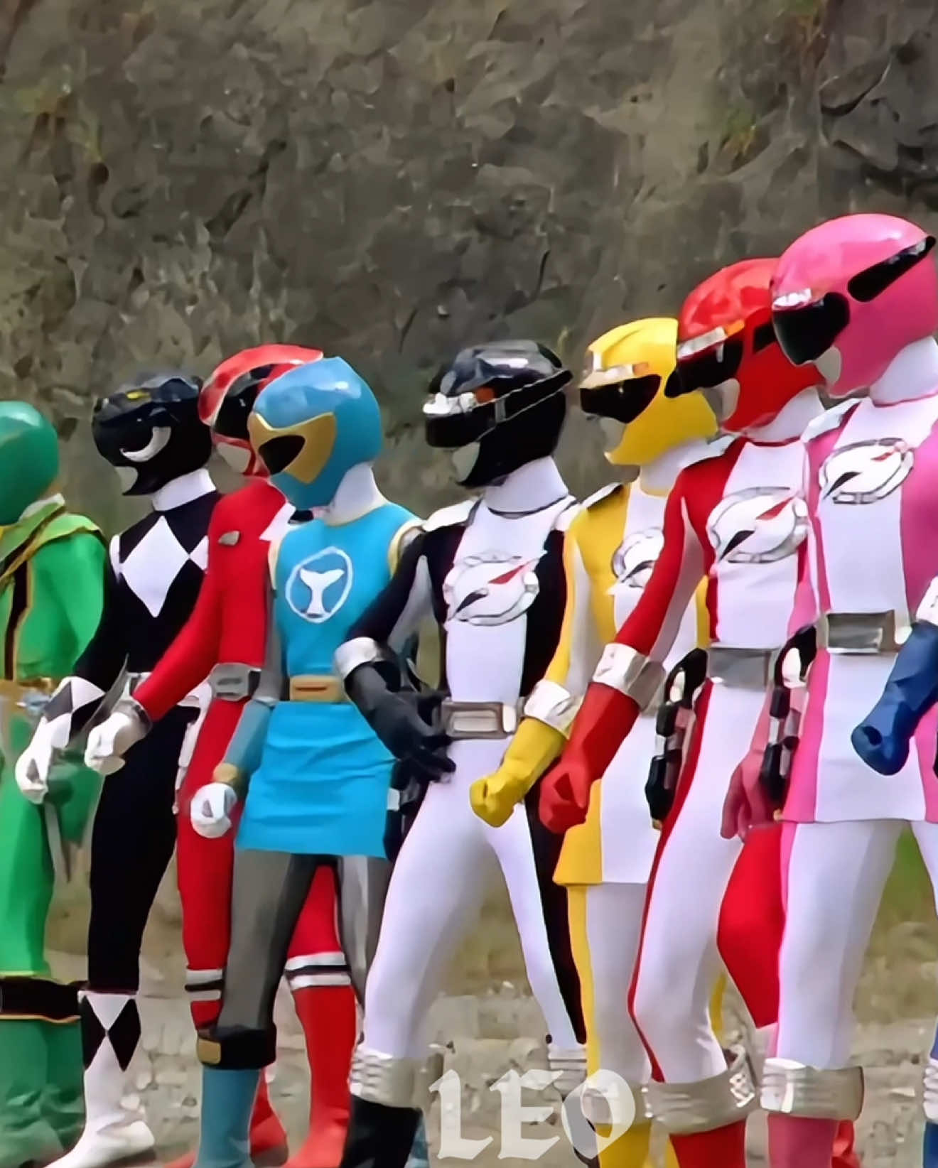 Once A Ranger is Too Peak😫 #powerrangers #edit #fyp #supersentai 