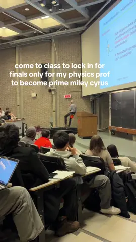 this class never fails to amaze me #mcgill #physics 