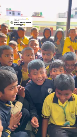 Replying to @Miss_Rebika💛 #lastpart😂 #chhinchuenglishboardingschool😍 #fun #goodfriday #studentshappymoment 