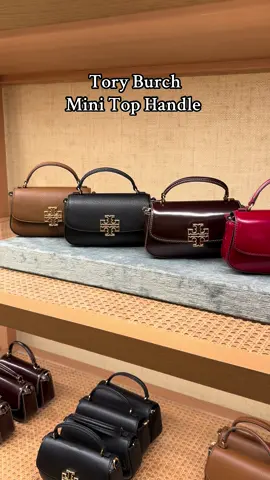 น้องน่ารักมากๆ❤️ Britten Mini Top Handle #toryburch #toryburchusa #toryburchthailand 