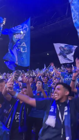 عودة الهلال و معه عودة الحياه 💙💙💙💙💙💙💙لايككككككك#القوة_الزرقاء #alhilal #Hammel 