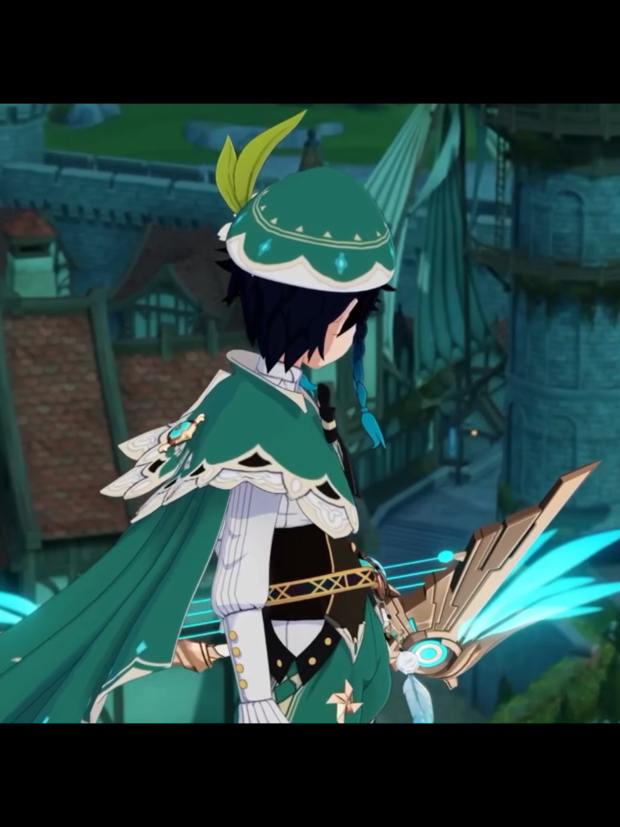 Năn nay là năm của Vencon 🔥🔥 #Venti #ventigenshinimpact #GenshinImpact #fyp #xh 