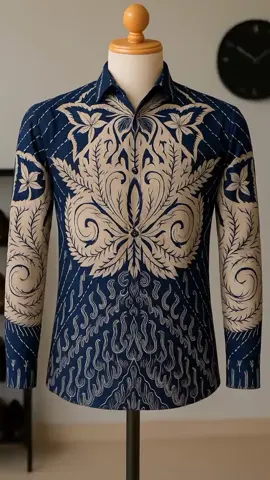 #kemejabatik #outfitkondangan #batik #batikfuring 