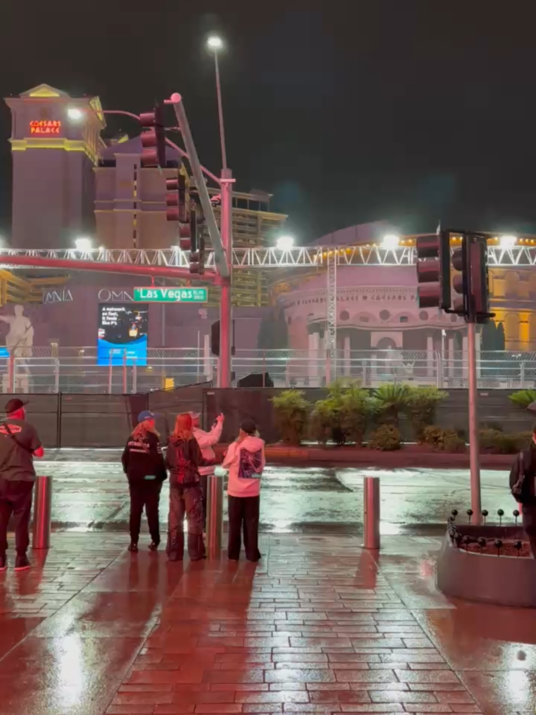 #f1 #vegas #rain 