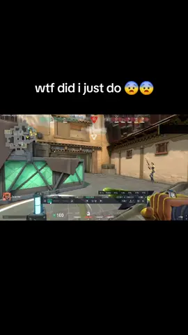 got respect from his teammates 😎 #Valorant #clip #trickshot #nasty #fyp