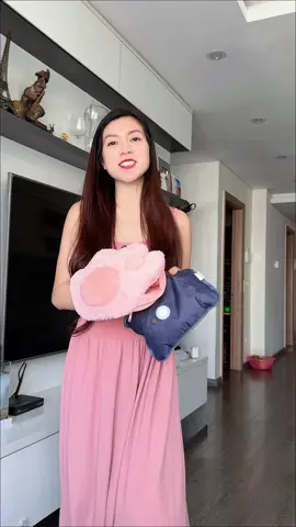 Túi Sưởi Chườm Nóng Sạc Điện tự ngắt