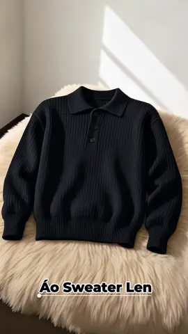 Áo Len Cổ Polo COOLCREW Dài Tay #thoitrang #macdepmoingay #aolen #aolennam #aolenquangchau 