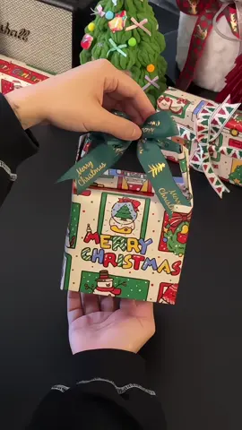 Hướng dẫn gói quà Noel siêu xinh #setquatang #giangsinh #noel #quagiangsinh #trangtrigiangsinh 