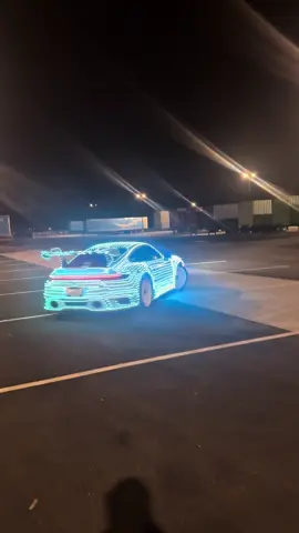 awd donuts go crazy 😂 #fyp #porsche #turbo #christmas 