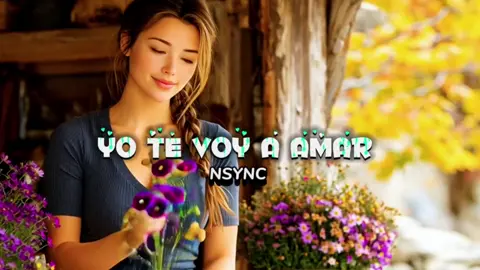 Yo Te Voy A Amar - 'Nsync 💓 😍🎶 (Balada Romántica) 2000 #TusMusicasFavoritas #cancionescompletas #videolyrics #baladasromanticas #nsync 
