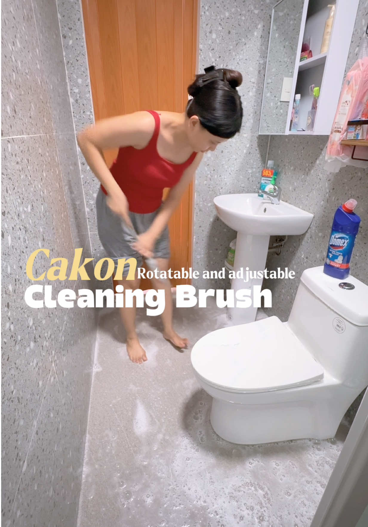 Replying to @laramelizaaa ࣪  ౨ৎ˚₊  madali nalang nakakapag linis ng CR kapag maganda yung brush na gamit.   #cleaningbrush #brush 