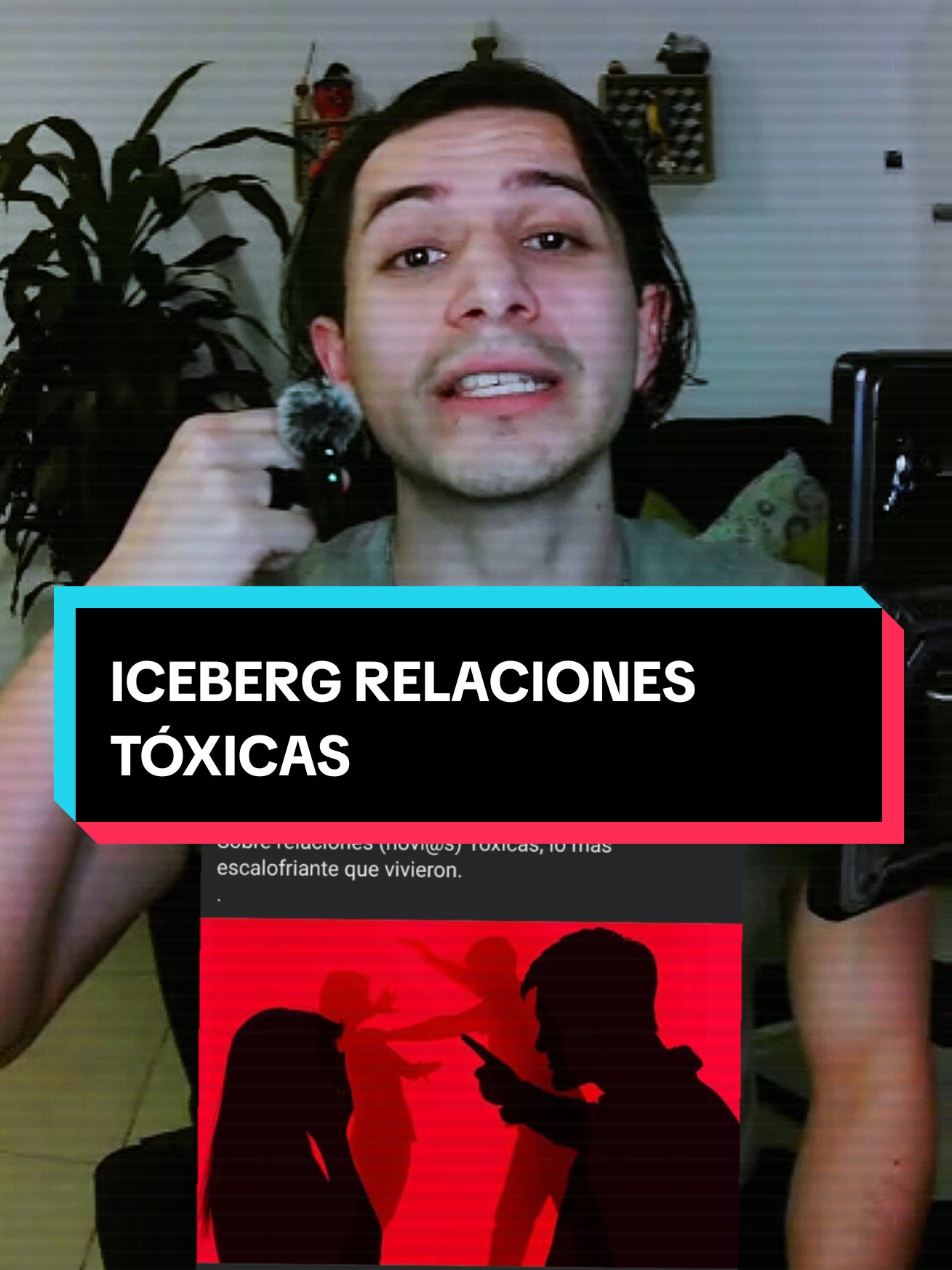Iceberg de relaciones tóxicas  #derashtories #icebergs #historiasdetiktok #relacionestoxicas #terror