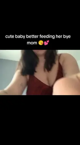 cute mom working with baby care 😘❤️ hey 