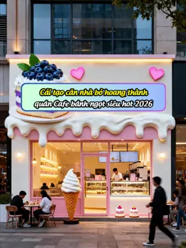 Cải tạo căn nhà bỏ hoang thành quán Cafe bánh ngọt siêu hot 2026 #gemihome #quancafedep #thicongnoithat #thietkequancafe #thicongtrongoi 