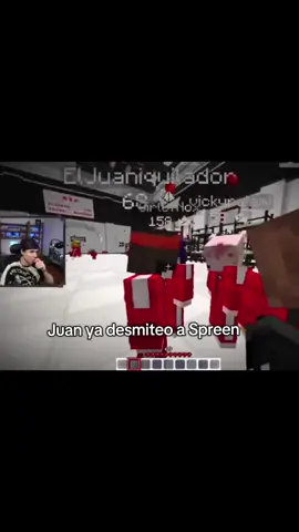 KSKSKSSKAKAJ #spreen #juansguarnizo #squidgame #Minecraft #nachiclips 