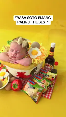 BABY SELERAKU#fotobayijabodetabek #fotobayitangerang #fotobayibekasi #newbornphotography #indomie 