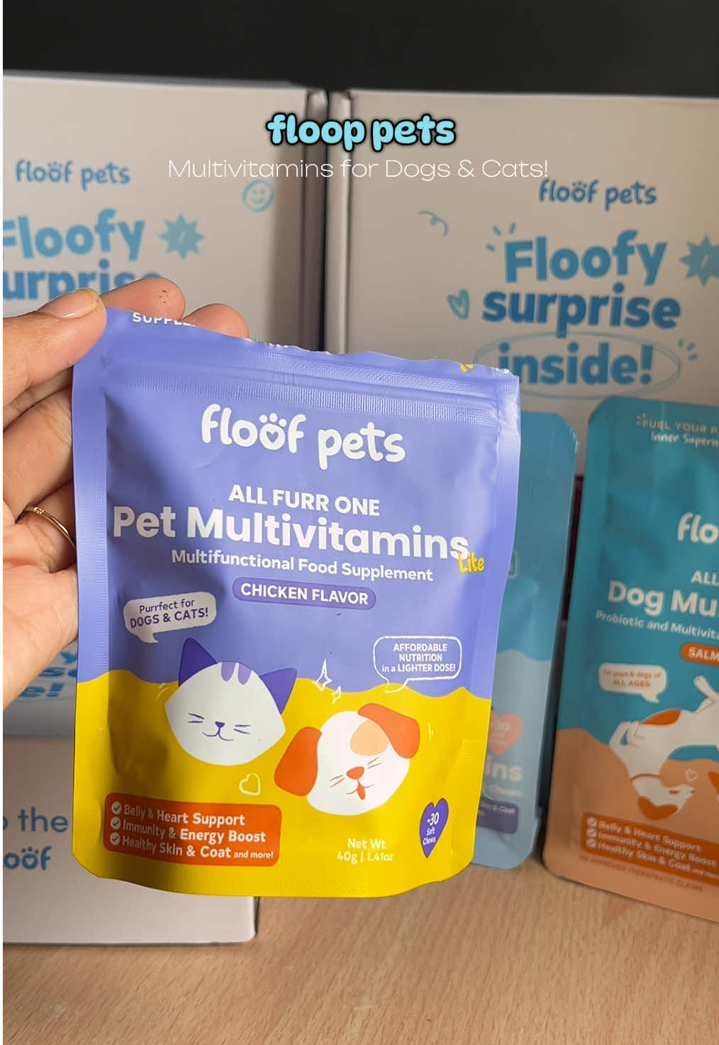 #petvitamins #floofpets #multivitaminsforpets #catessentials #dogessentials 