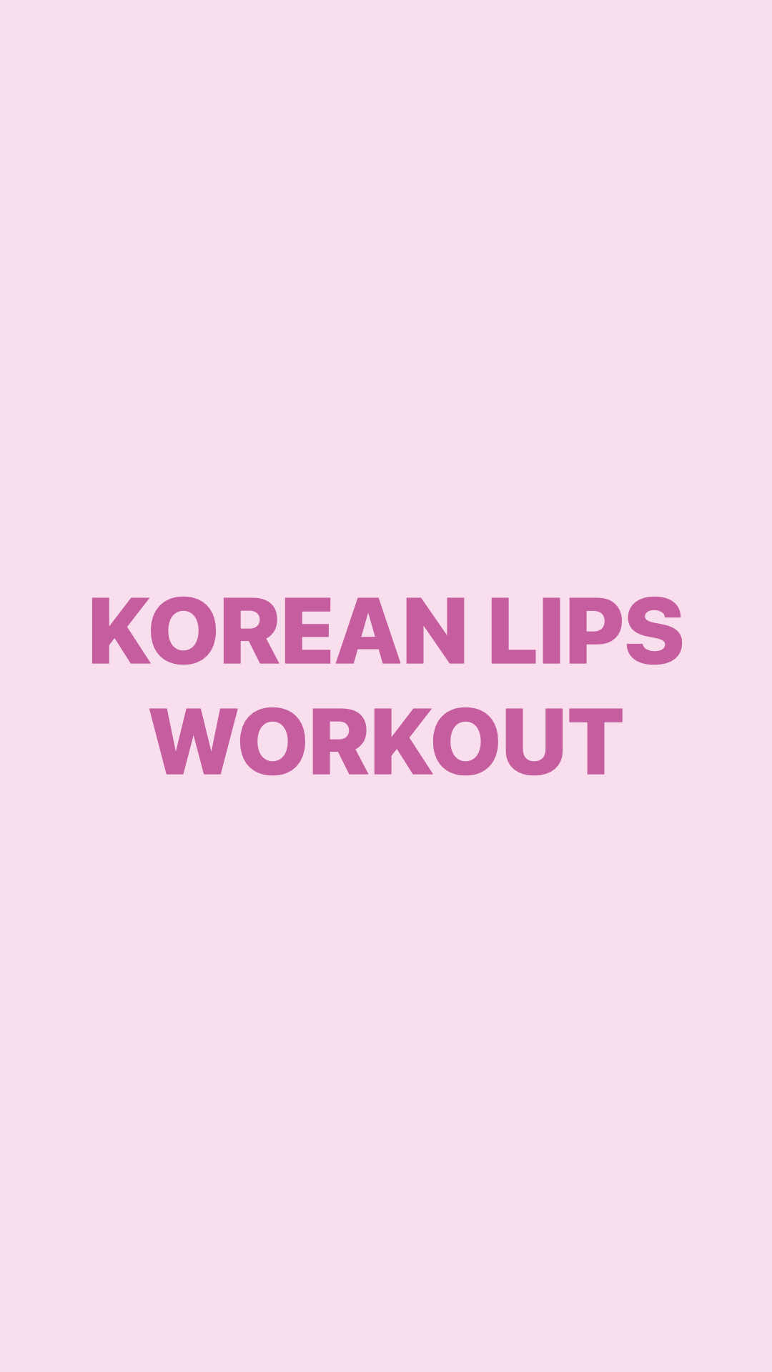 💗 Save this 3Min Korean Lips Workout! 💗 Find my cute OUTFIT at STUDIO by Margarita (link in bio) 🛍️ How to get bigger lips ✨ Relax your mouth muscles 🌸 Korean lips tutorial 😍 Plump lips tutorial 🎀 #studiobymargarita #GlowUp #biglips (#lips #koreanlips)