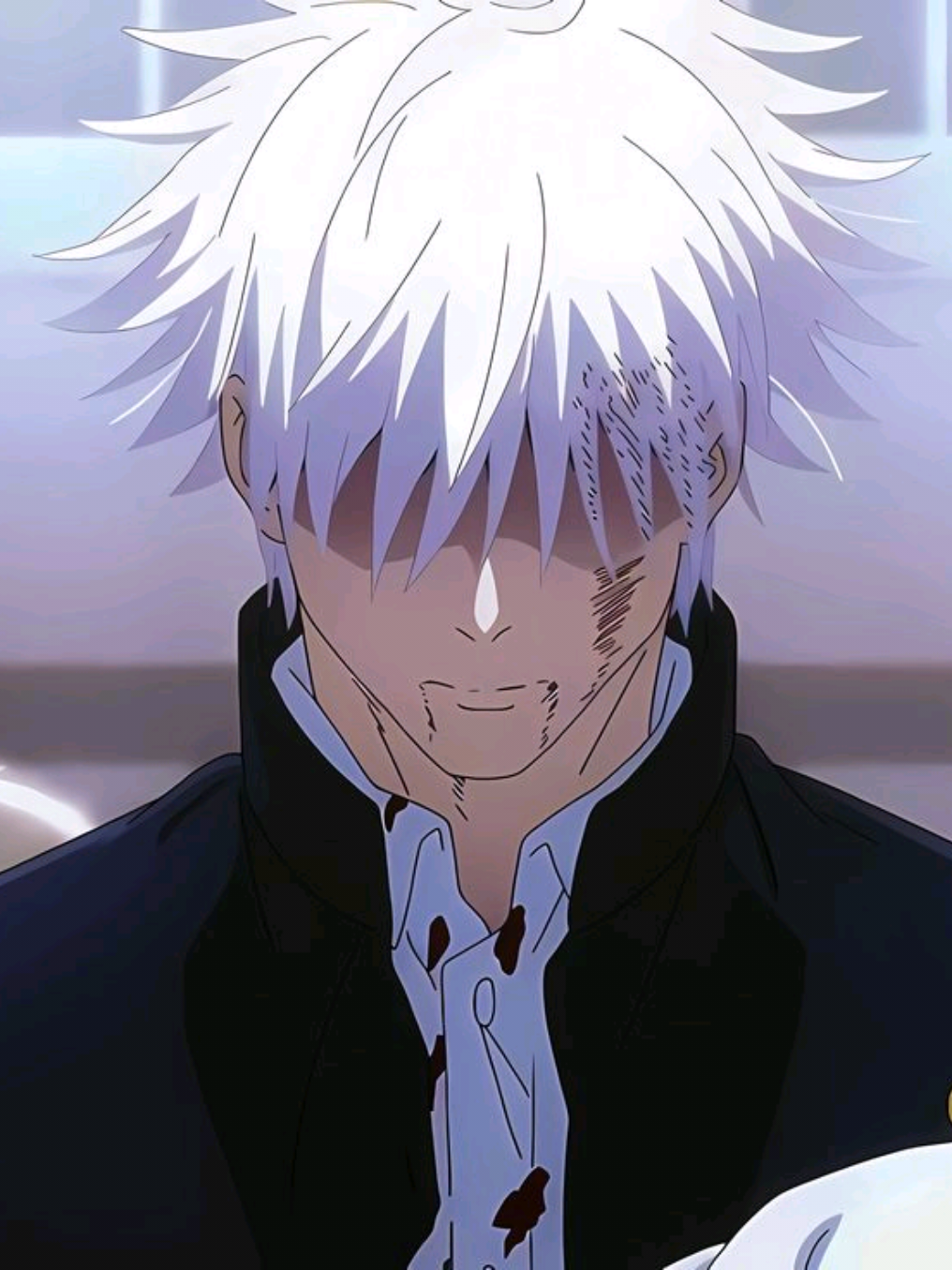 Gojo vs gege 😔 #gojo #sukuna #parati #fypageシ #jujutsukaisen 