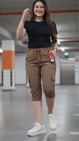 CELANA OTOMEN CARGO PENDEK WANITA #celanacargopendek #celanawanita 
