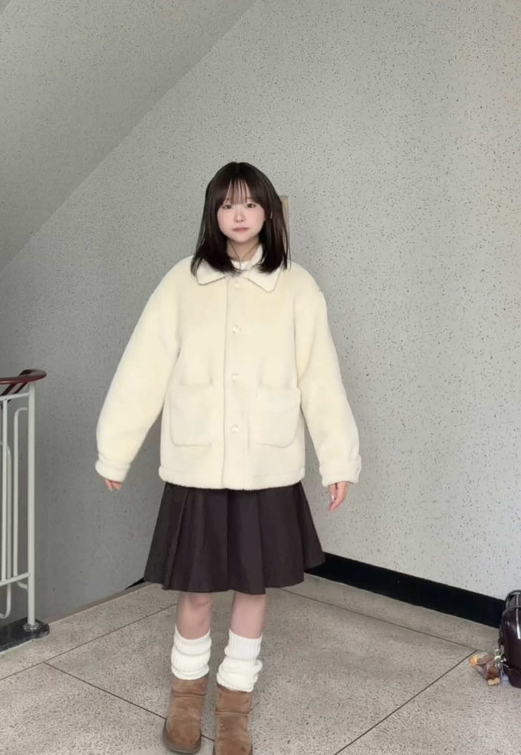 가방 합성 아니라고~~여😝