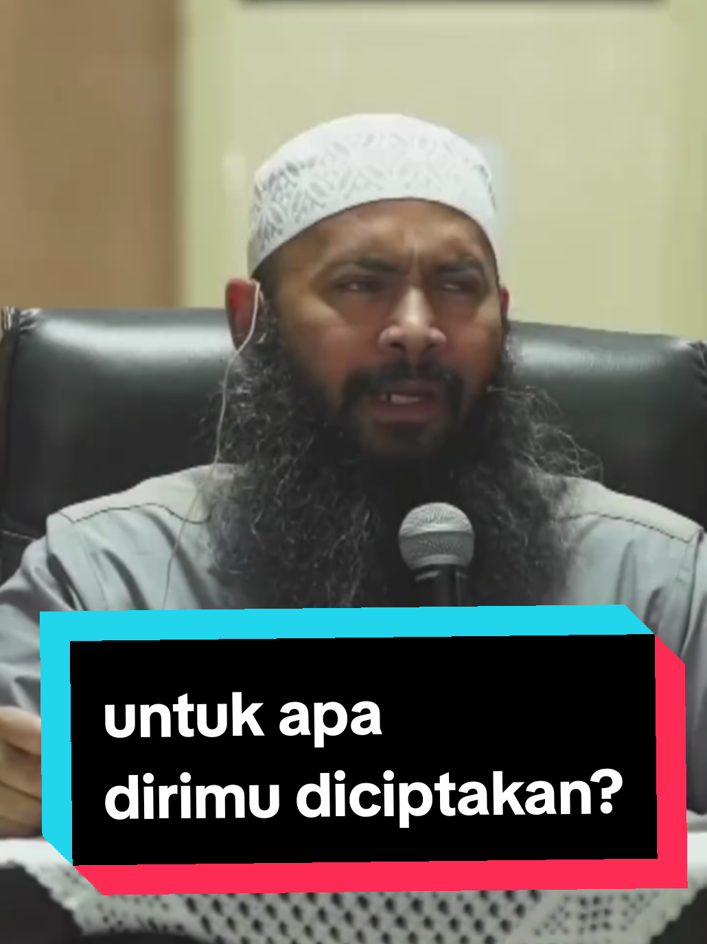 renungkan kenapa dirimu diciptakan? #manhajsalaf #ustadsyafiqrizabasalamah #hijrahyuk #islamic_video #reminder 