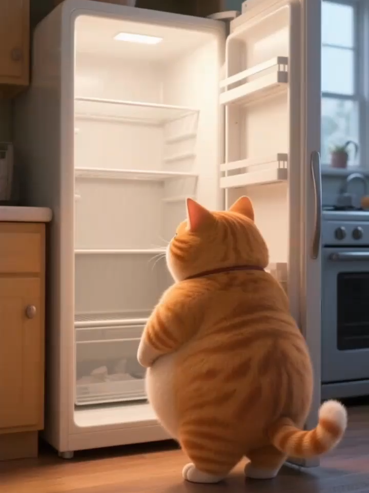 #foryou #catlovers #cartoon #kitten #aicat #haha #funnyvideos #orangecat #cutecat #catlover #kitty #tiger #kucing #fyp #ai #cat