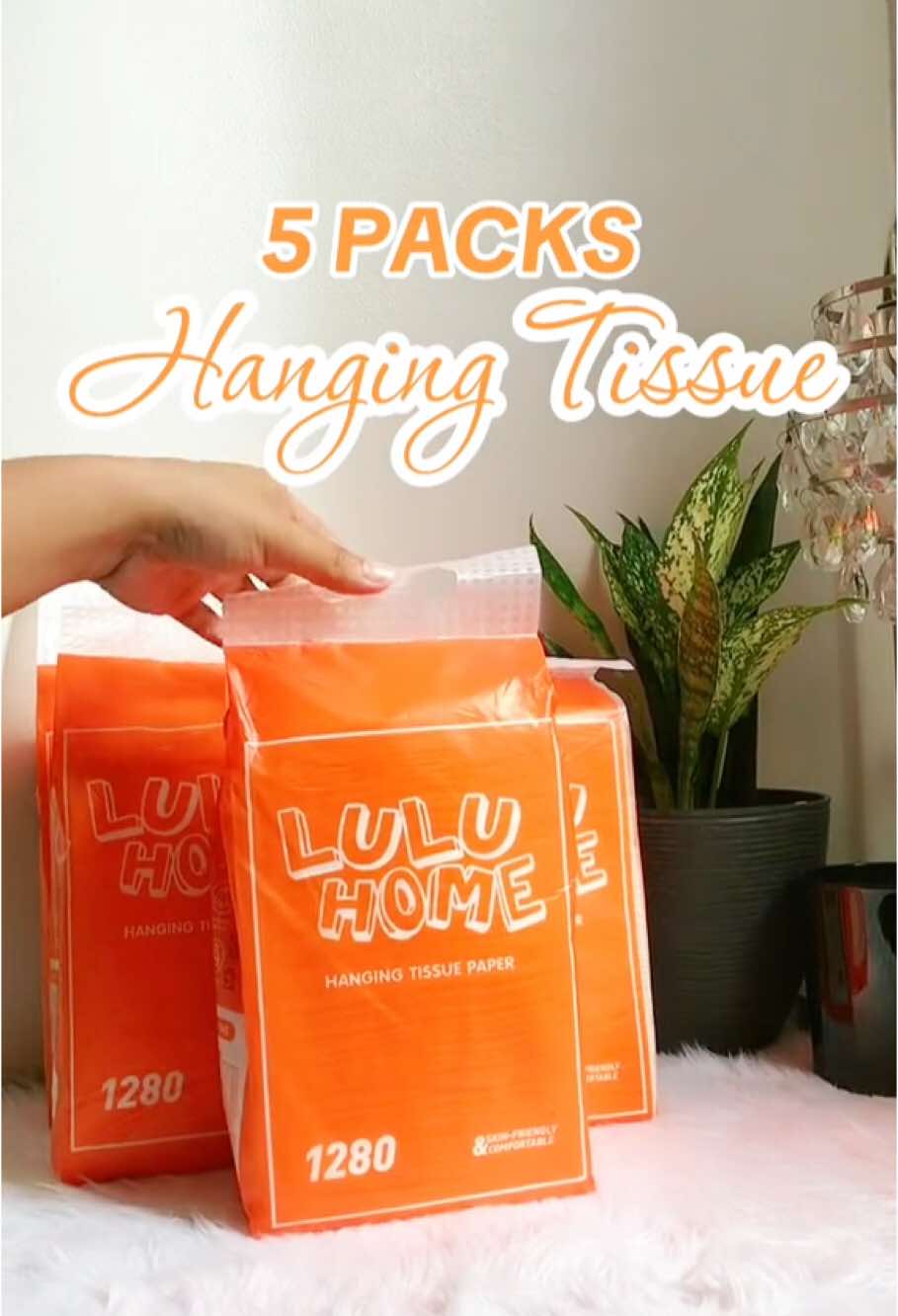 Super sulit na hanging tissue! Very affordable and worth-buying home essential. Pabudol narin kayo, mi! 💯🧡 #hangingtissue #luluhome #affiliate #budolfinds #fyp 