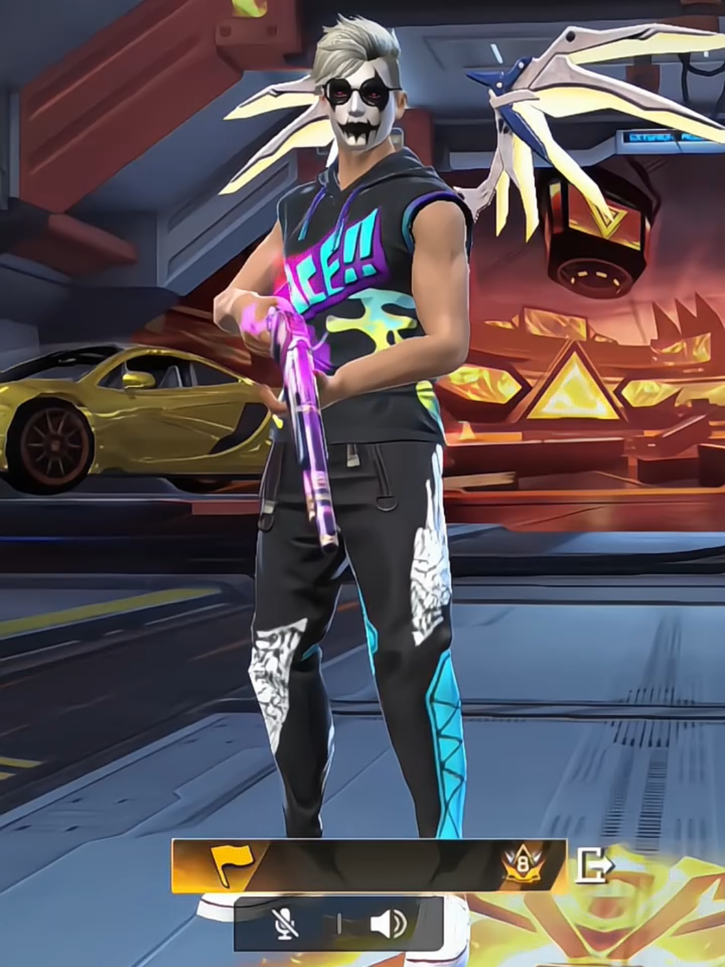 mentahan boy serem mengkece 😎🤙🏻 #rionsense #mentahanff #nine9dkk 