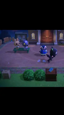 KK Bubblegum can wait Tex, you just watched me eat sh*t. Not even Coco nor Cephalobot came to help. All 3 are getting BANNED from Meowaii immediately. 😤😤😤  #acnh #villagers #animalcrossingnewhorizons 