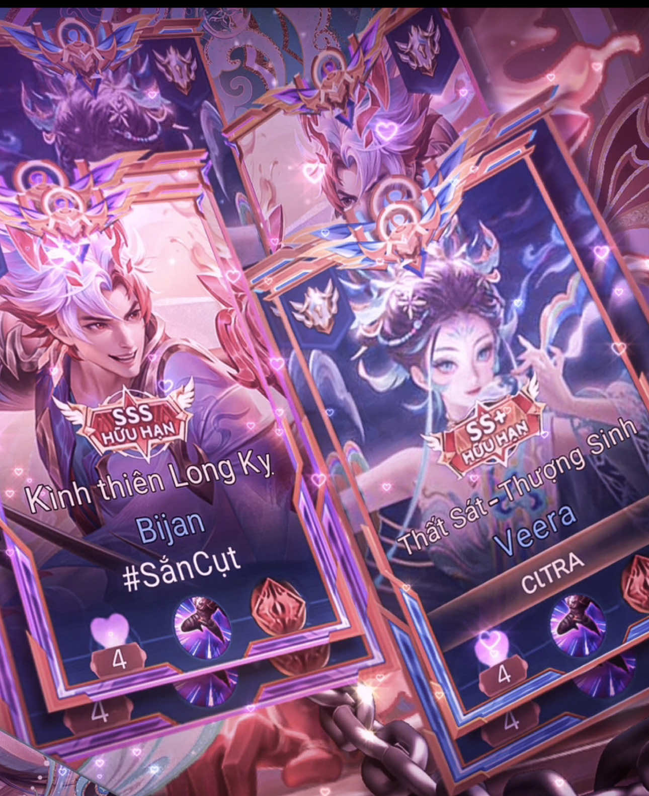 💗☺️ @Sắn Cụt  #citracaimoc #lienquanmobile #aov #citrachoighelam_19 #fyp 