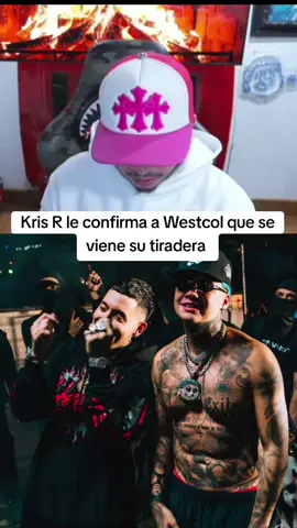 Kris R le confirma a Westcol que se viene su tiradera  #colombia #westcol #pirlo #krisr 