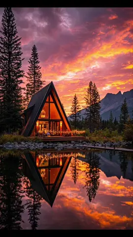 Beautiful sunset 😍  #relax #dreamplace #cozyvibes #naturelovers #autumnview 