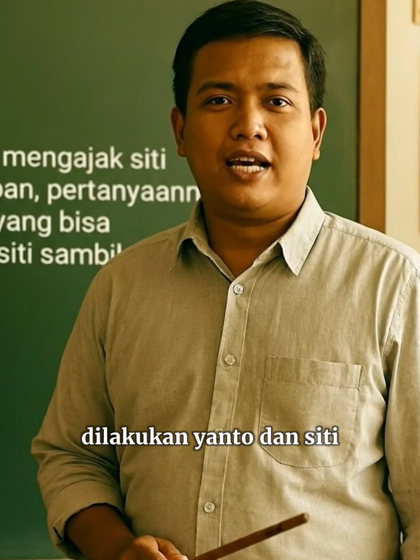 tetap berpikir positif ojo saru 😂 #pensiunanwongsangar 