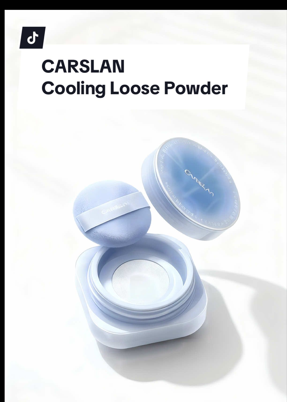 Kenapa makeup selalu cair, cakey dan nampak kusam? Kadang kulit too warm - sebab tu Carslan Cooling Loose Powder ni rare. Instantly cool down skin 3°C, blur pores, lock makeup & kekalkan hydration sebab ada 40% skincare essence. Lightweight, smooth & perfect untuk touch-up masa panas. Kalau kulit cepat panas atau mudah kering, this one memang wajib try ❄️✨  #CARSLAN #carslanmy #carslanpowder ##waterproof #fyp  