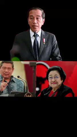 #Pengaruh Jokowi# #SBY dan Megawati# 