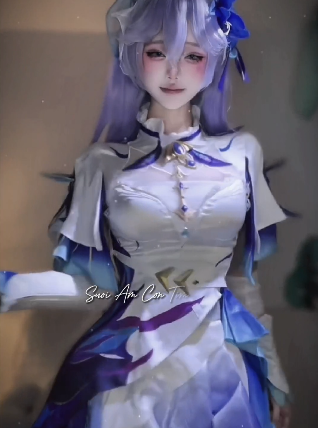 anh ngẩn ngơ anh ngẩn ngơ... #dyumiya #cosplay #douyin #tiktok 