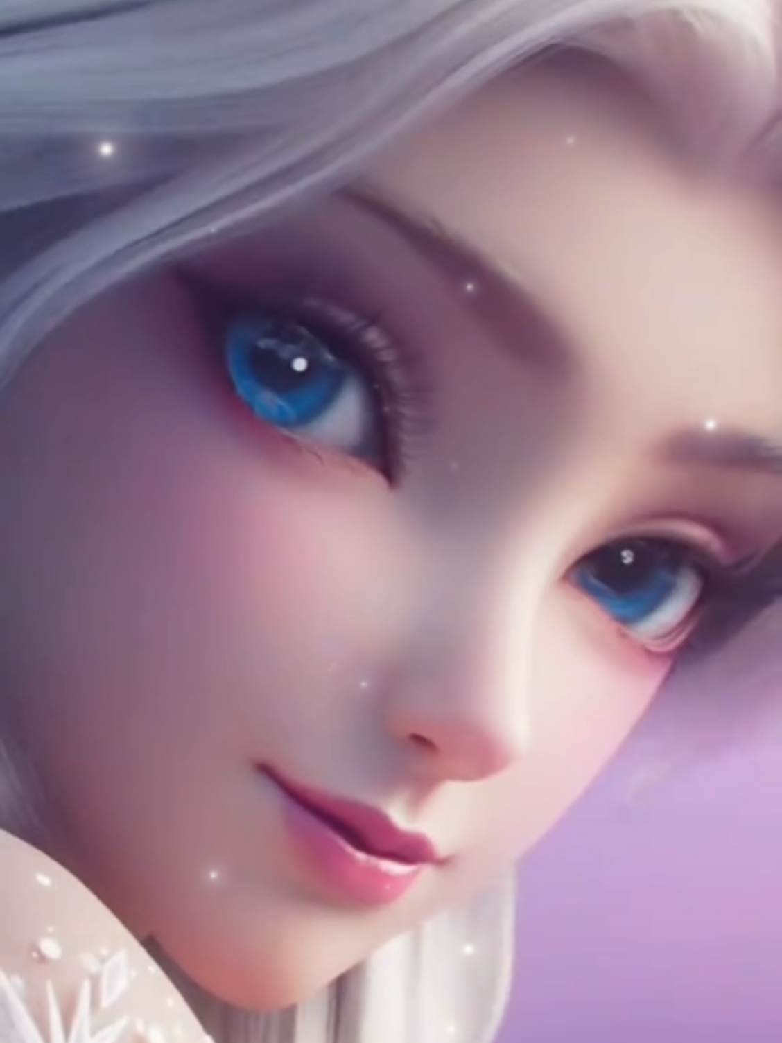 The Queen of Ice is back, and she is absolutely flawless! ❄️ Elsa’s perfect beauty and power return to the Arena with the official HoK x Frozen collaboration. Prepare for the ultimate freeze. This magic is eternal! 👑✨ #HonorofKings #HOK #HOKStudio #HOKxFrozen 