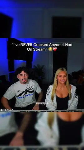 “I’ve NEVER Cracked Anyone I Had On Stream” 😭❤️‍🩹 #braeden #rina #lanahcherry #teamwork #fyp 