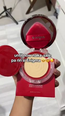 grabe ka 🥰 #enigma #powderfoundation #powder #makeup #fyp 