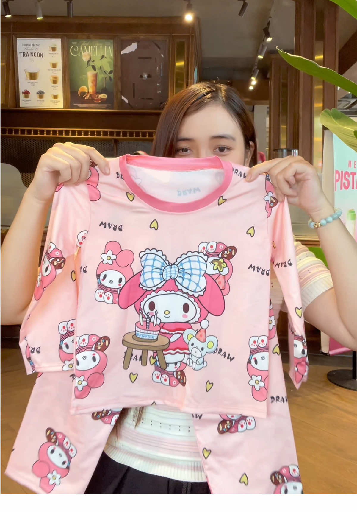 Set bộ dài tay cho bé gái #xuhuong #dochobe #bodaitaychobe #tiemnhagau #dothudongchobe 