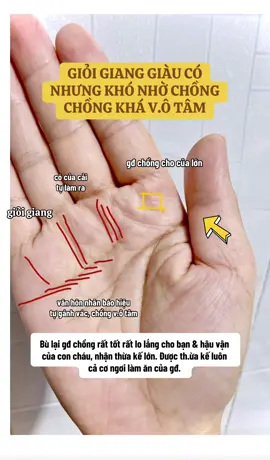 SỐ MỆNH NGƯỜI GIỎI GIANG THÔNG MINH GIÀU CÓ NHƯNG GẶP CHỒNG V.Ô TÂM HỜI H.ỢT - Bù lại gđ chồng rất tốt rất lo lắng cho bạn và hậu vận của con cháu, nhận th.ừa kế lớn.