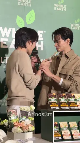 cuteeeeeeee T_T #kengnamping #เก่งน้ำปิง #kengharit #nampingster #namping 