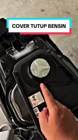 cover tutup tangki CNC NSA ngass #covertutupbensin #cnc #nsaperformance 