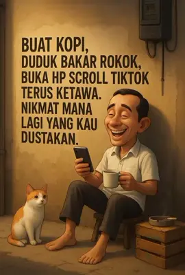 Nyantai aja dulu