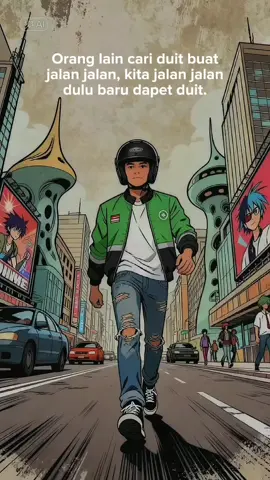 #cuitan_ojol  #pejuangkilometer  #pejuangkeluarga  #pastiadajalan 