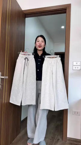 Bọn trẻ con mặc các mã quần suông như này trông thanh niên ghê cơ #quanchobe #quannichobe #quansuongchobe 