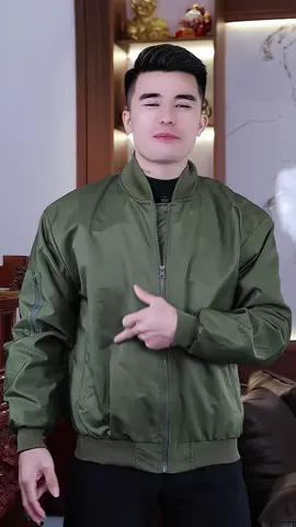 Áo khoác bomber 02 basic năng 