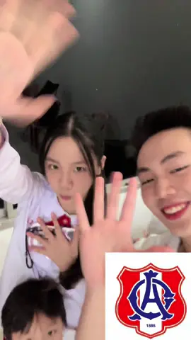 จตุปีนี้เชียร์ทีมไหน@Maki ⋆˚✿˖° @tigger.pisut #จตุรมิตร #อัสสัมชัญ 